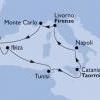 Crociera Mediterraneo Occidentale Msc Sinfonia